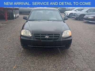 2003 Hyundai Accent GL