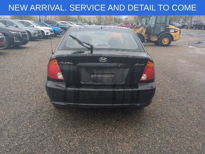 2003 Hyundai Accent GL