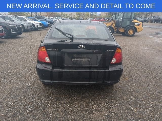 2003 Hyundai Accent GL