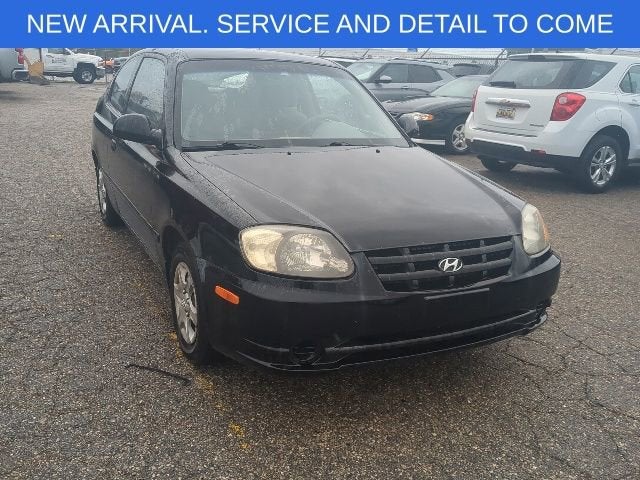 2003 Hyundai Accent GL