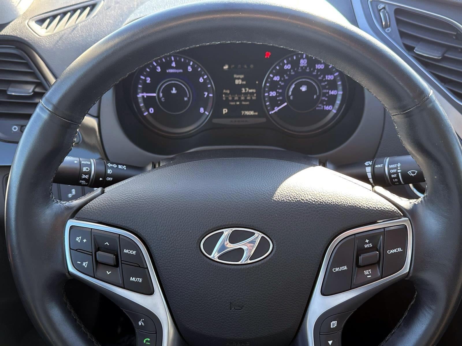 2015 Hyundai Azera 4DR SDN