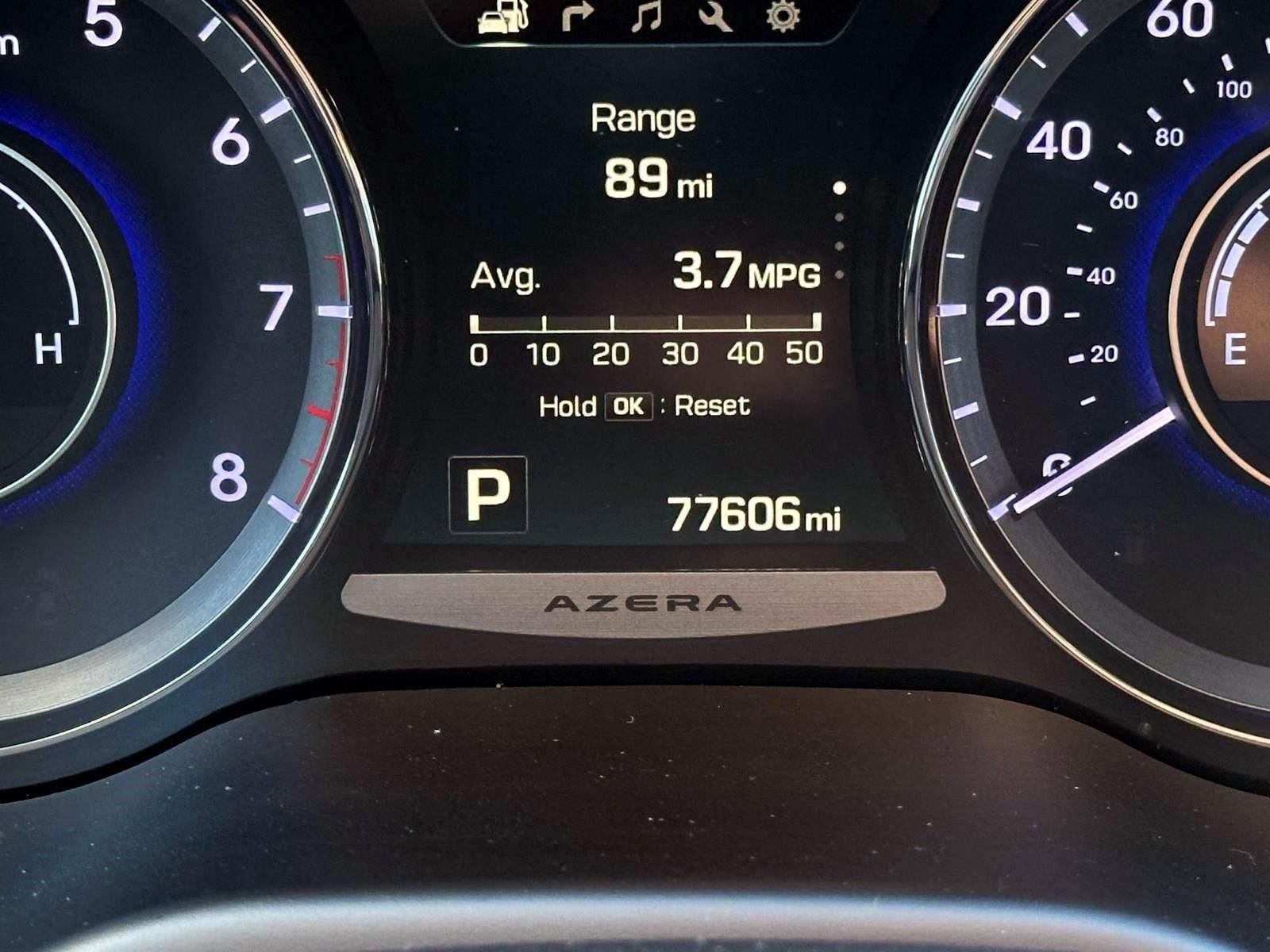2015 Hyundai Azera 4DR SDN