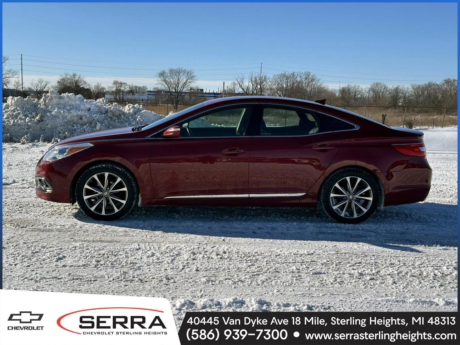 2015 Hyundai Azera 4DR SDN