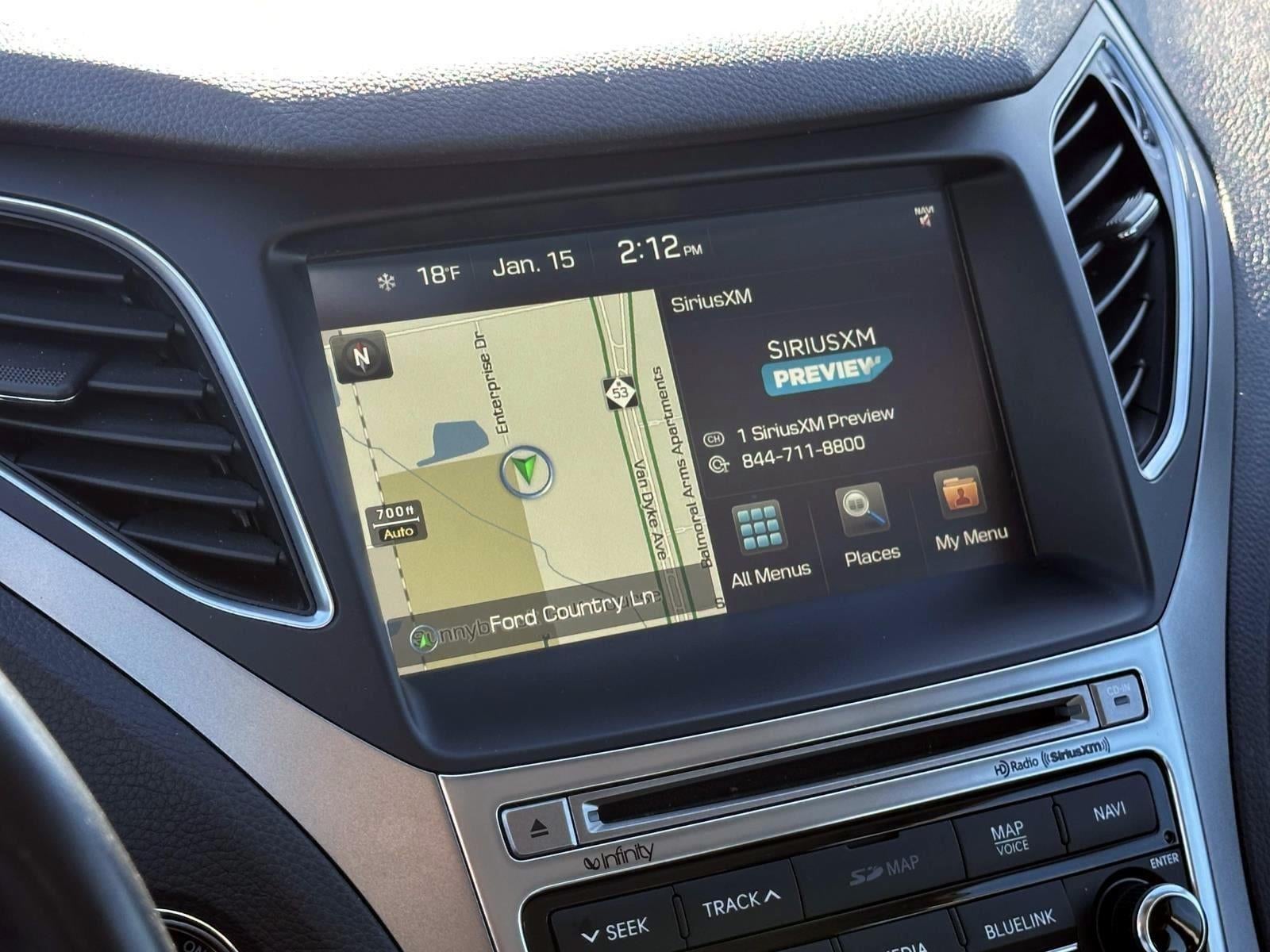 2015 Hyundai Azera 4DR SDN