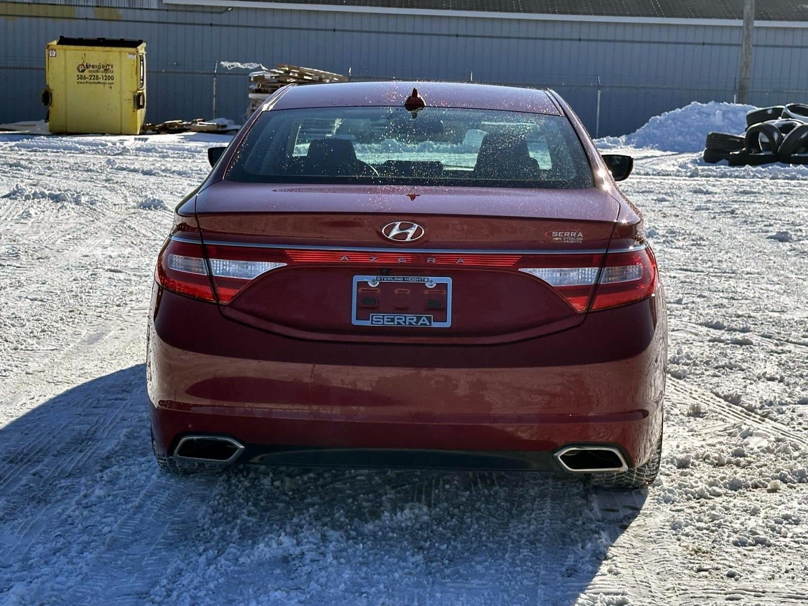 2015 Hyundai Azera 4DR SDN