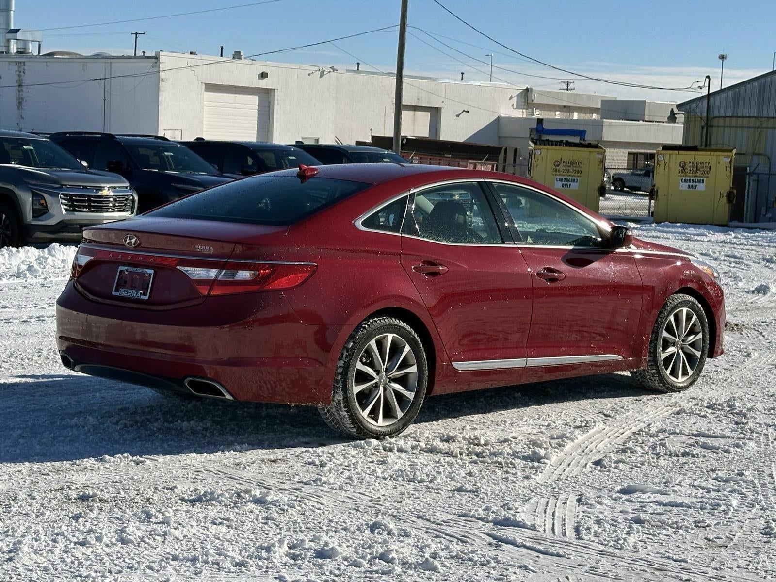2015 Hyundai Azera 4DR SDN