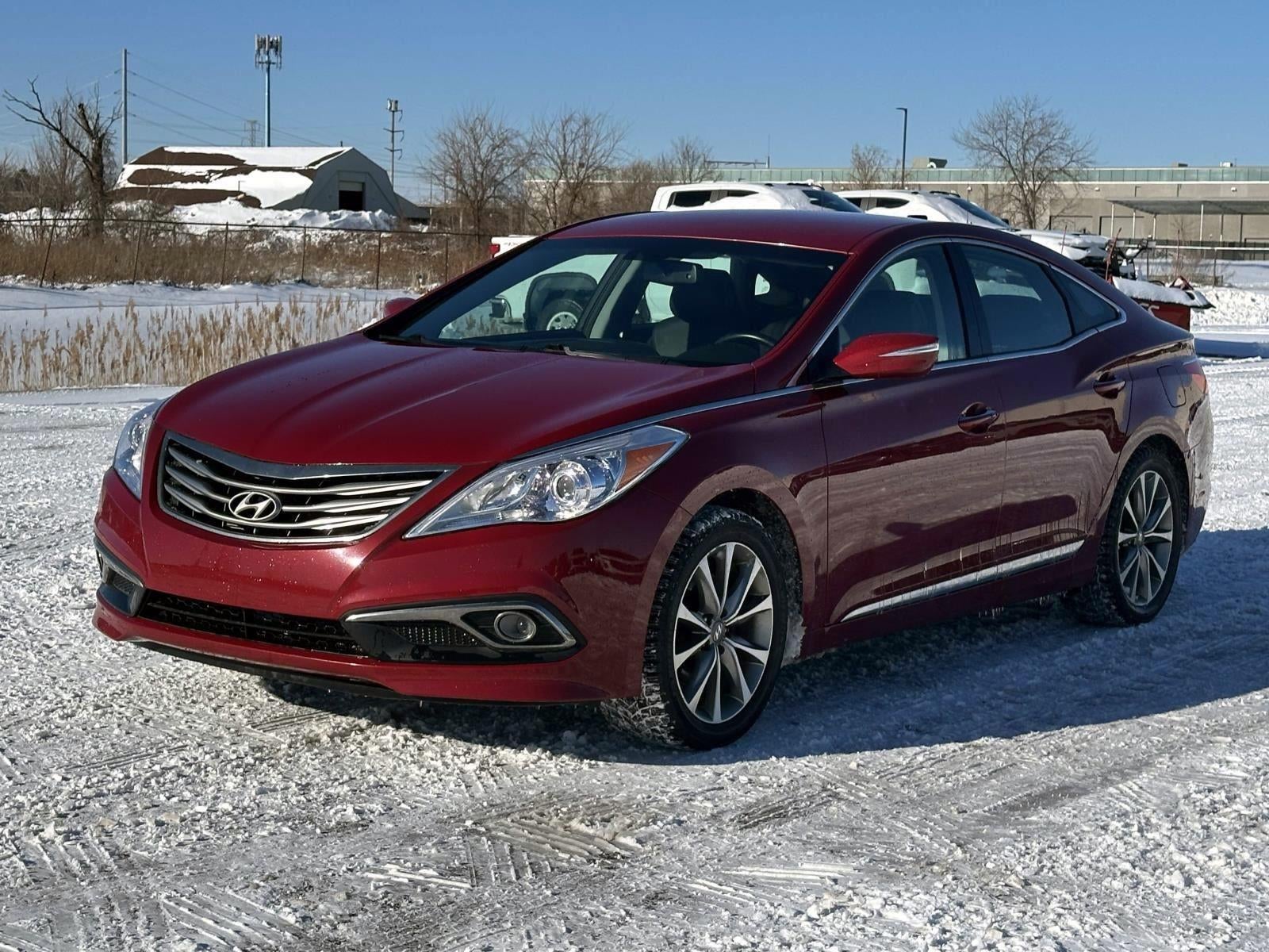 2015 Hyundai Azera 4DR SDN