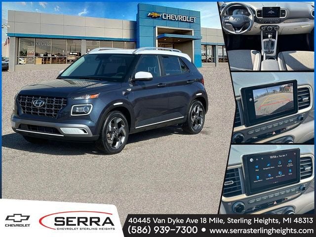 2023 Hyundai Venue Limited
