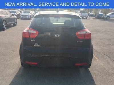 2012 Kia Rio5 SX