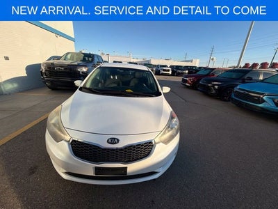 2014 Kia Forte EX
