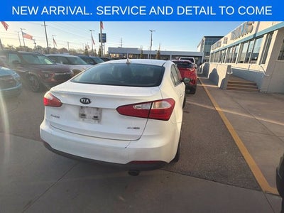 2014 Kia Forte EX