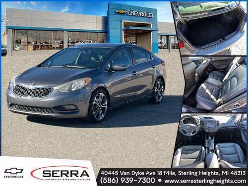2016 Kia Forte EX