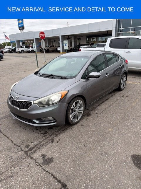 2016 Kia Forte EX