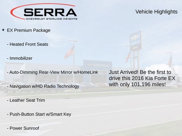 2016 Kia Forte EX