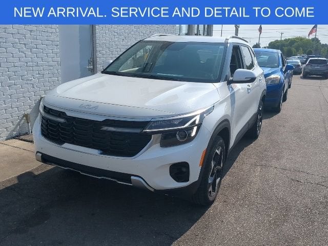 2025 Kia Seltos EX