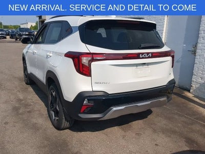 2025 Kia Seltos EX