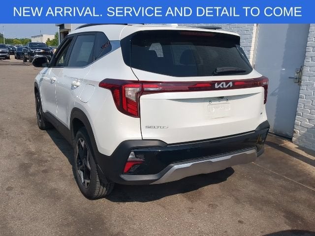 2025 Kia Seltos EX