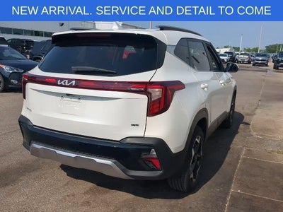2025 Kia Seltos EX
