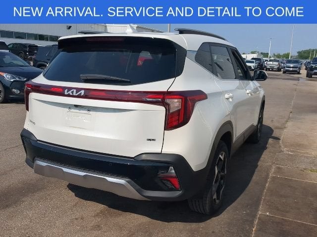 2025 Kia Seltos EX