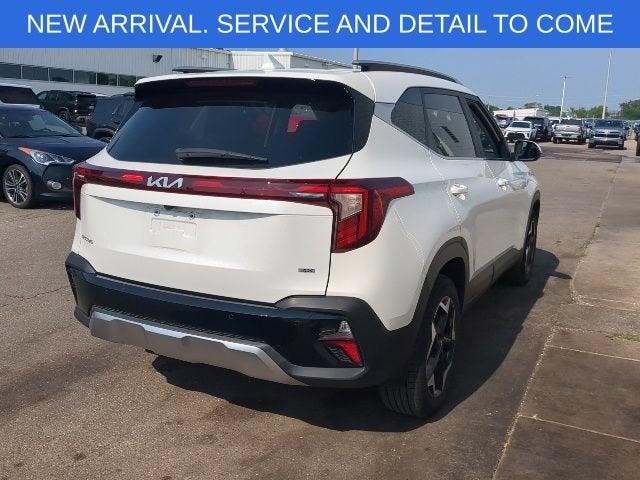 2025 Kia Seltos EX