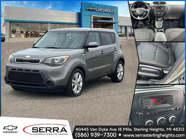 2014 Kia Soul +