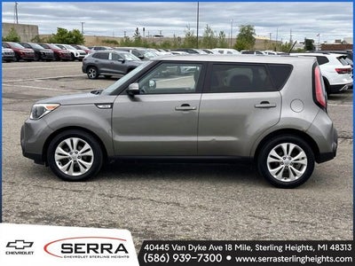 2014 Kia Soul +