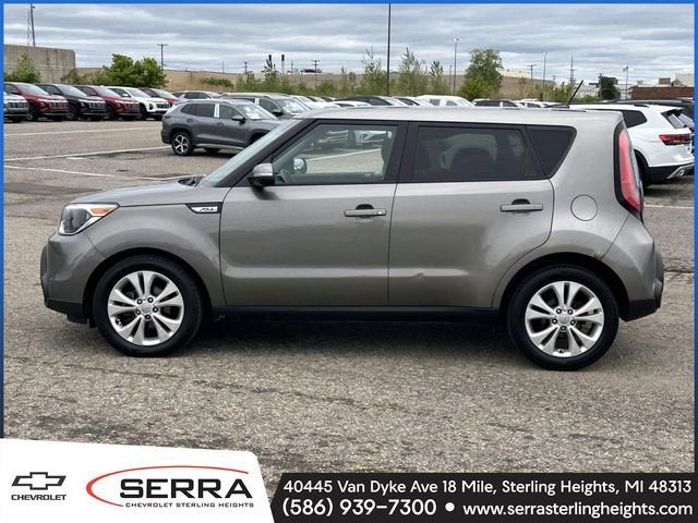 2014 Kia Soul +