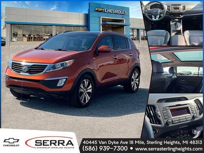 2011 Kia Sportage EX