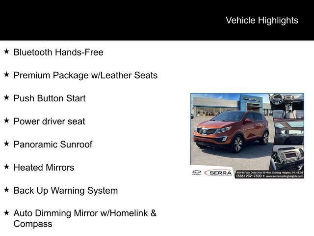 2011 Kia Sportage EX