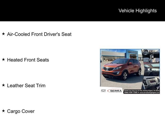 2011 Kia Sportage EX