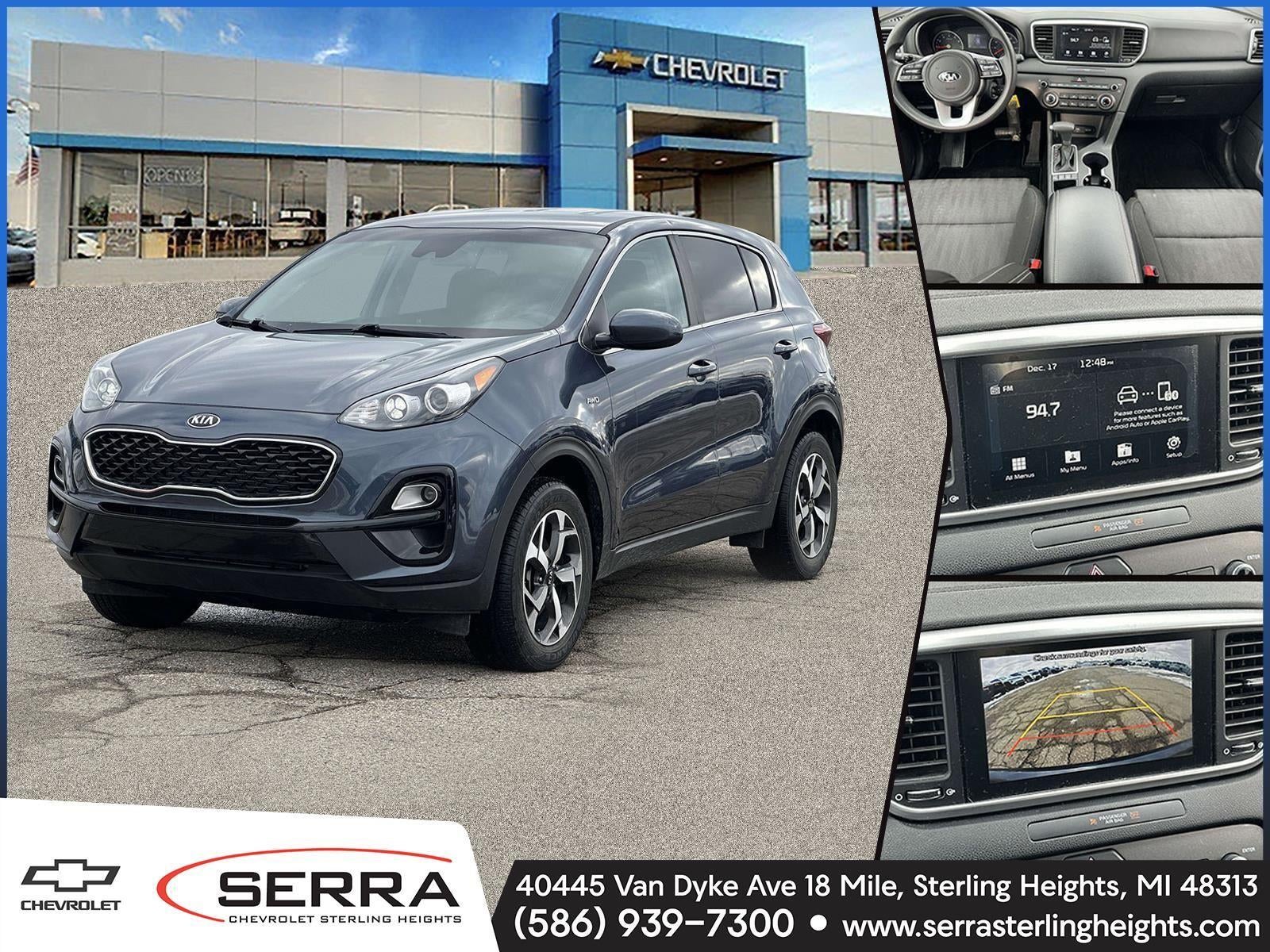 2020 Kia Sportage LX