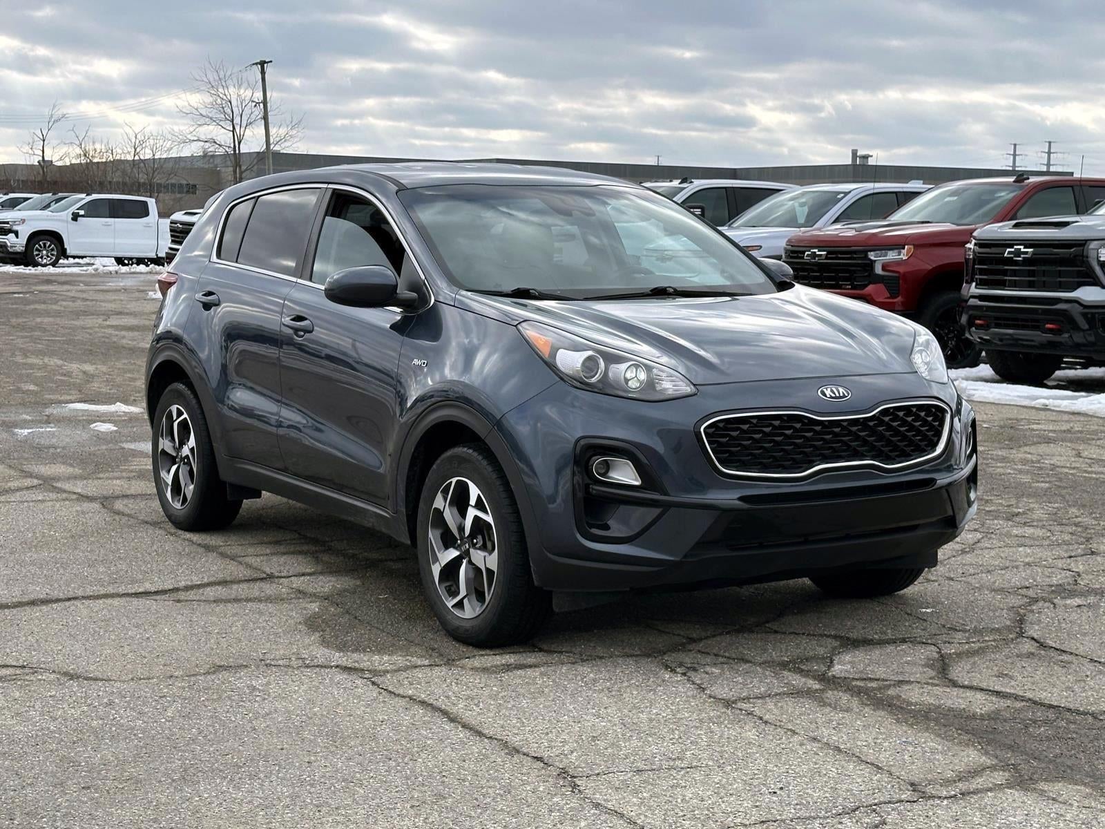 2020 Kia Sportage LX