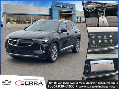 2023 Buick Envision Preferred