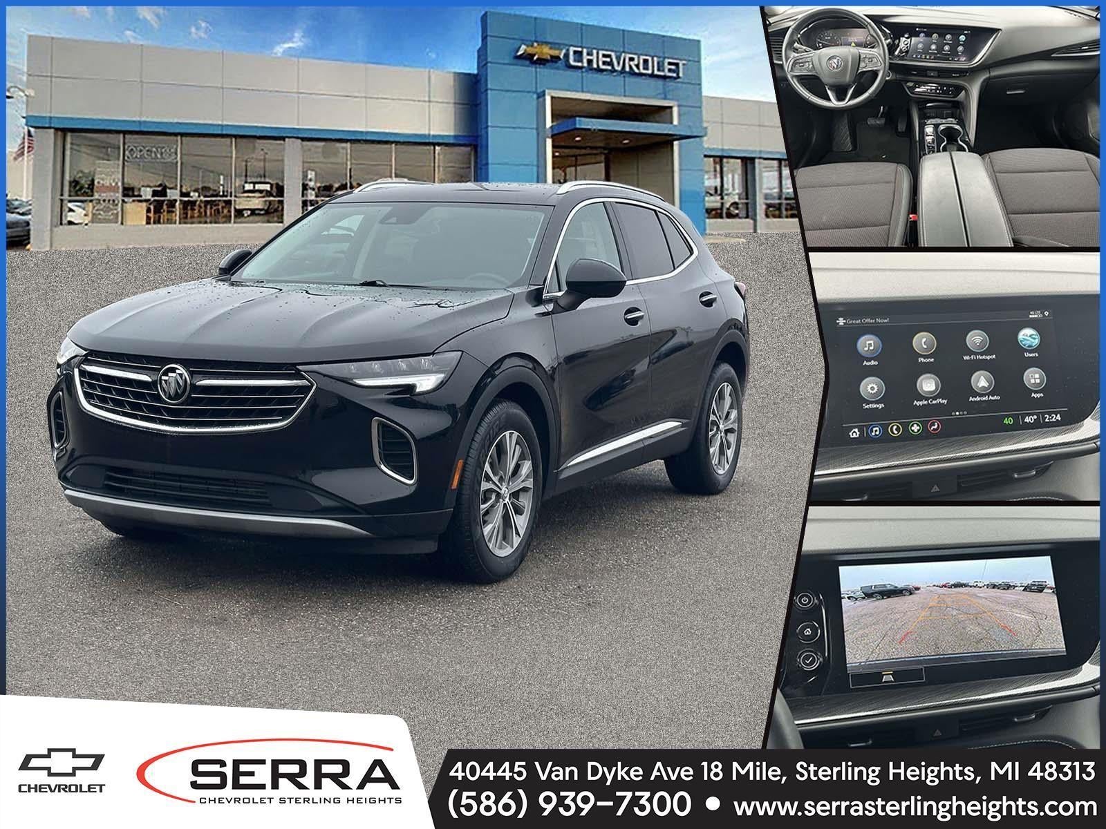 2023 Buick Envision Preferred