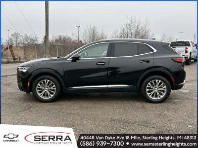 2023 Buick Envision Preferred