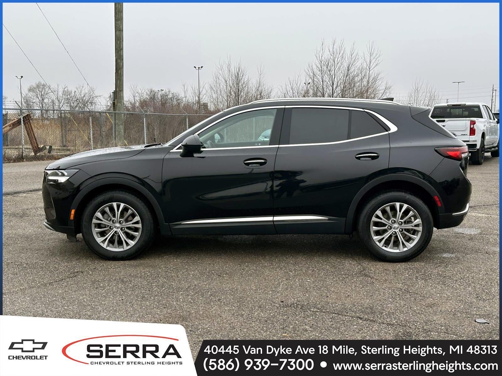 2023 Buick Envision Preferred