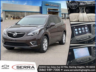 2020 Buick Envision Preferred Group