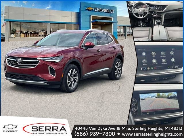 2023 Buick Envision Essence