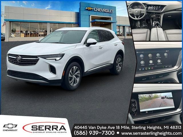 2023 Buick Envision Essence FWD's photo
