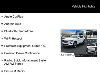 2023 Buick Envision Essence