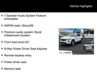 2023 Buick Envision Essence
