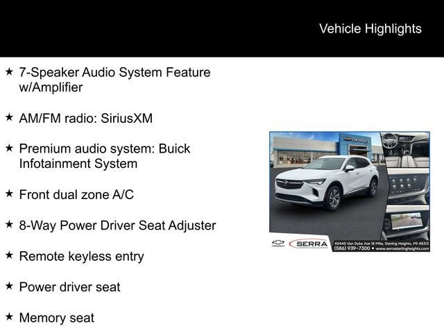 2023 Buick Envision Essence