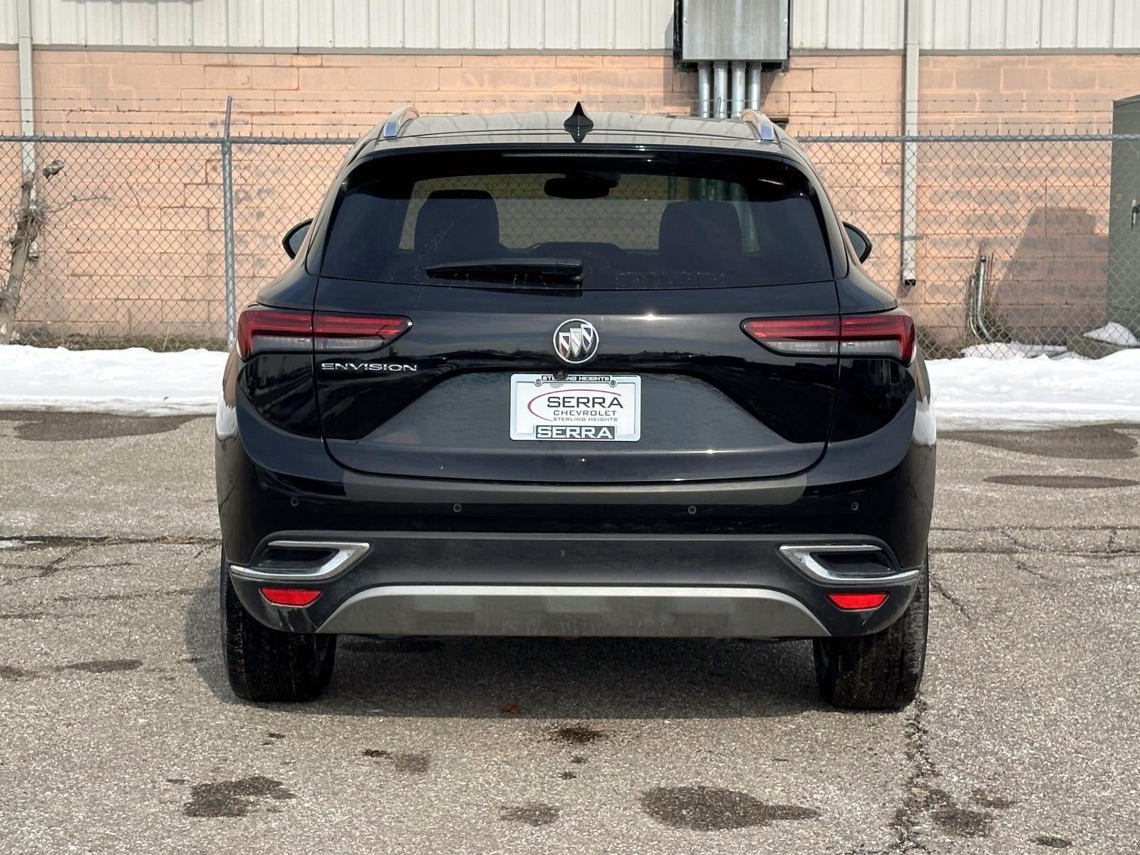 2021 Buick Envision Essence