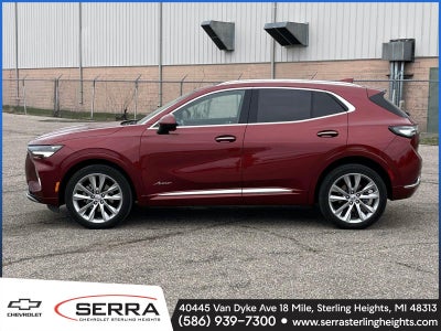 2023 Buick Envision Avenir