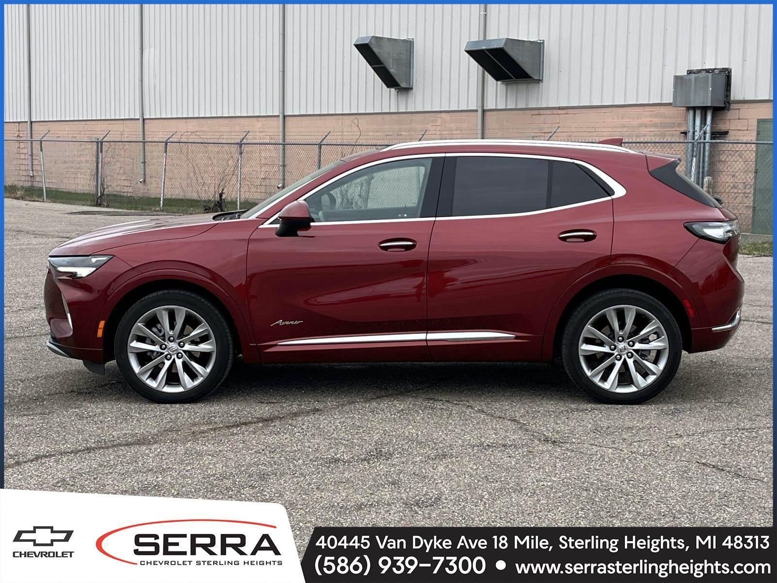 2023 Buick Envision Avenir