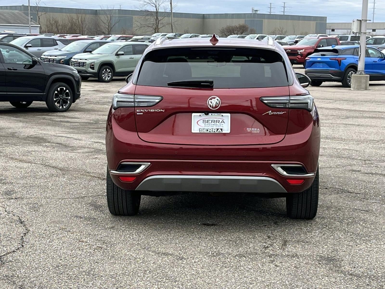 2023 Buick Envision Avenir