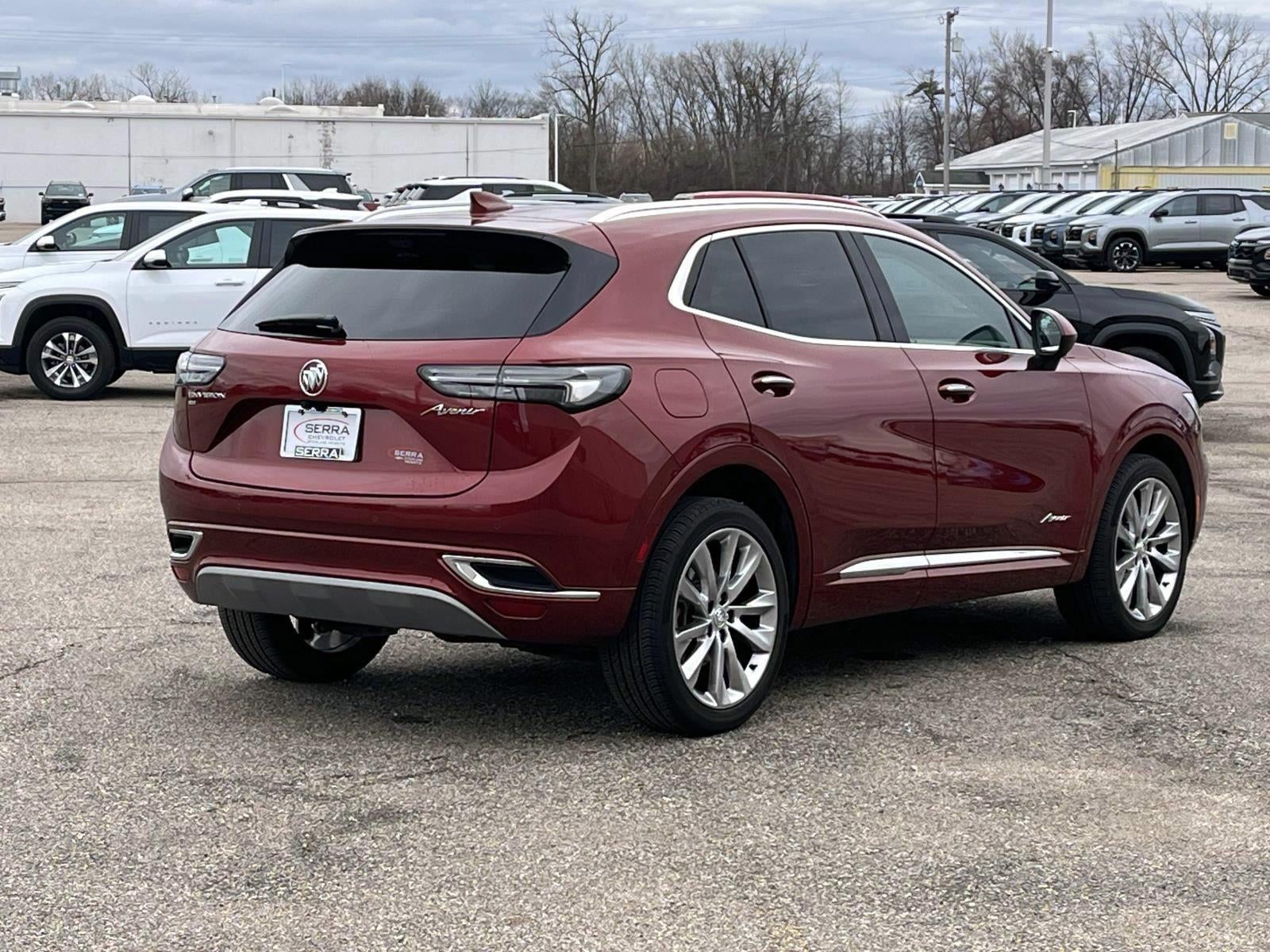 2023 Buick Envision Avenir