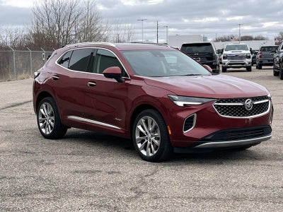 2023 Buick Envision Avenir