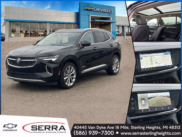 2023 Buick Envision Avenir