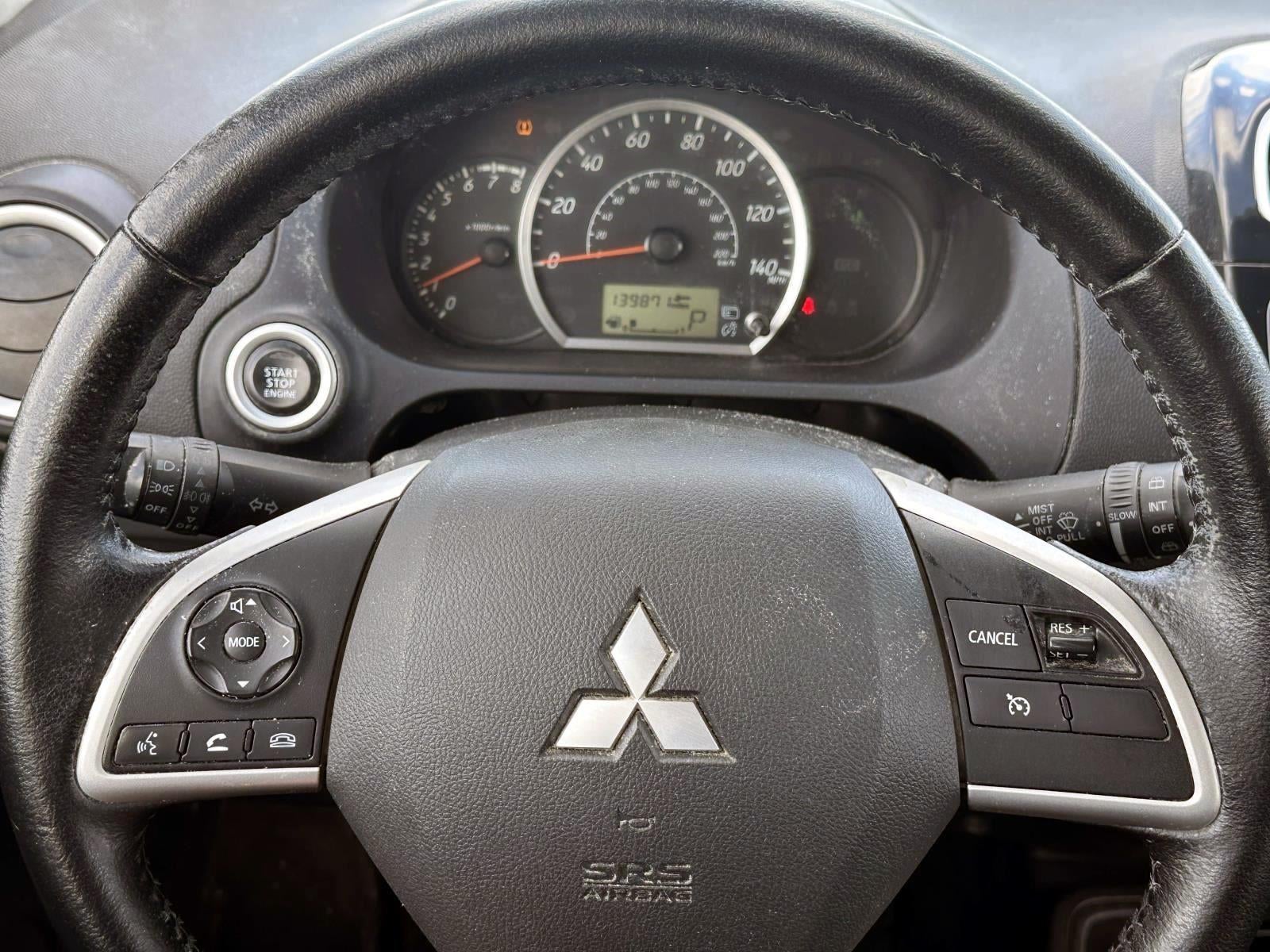 2015 Mitsubishi Mirage ES